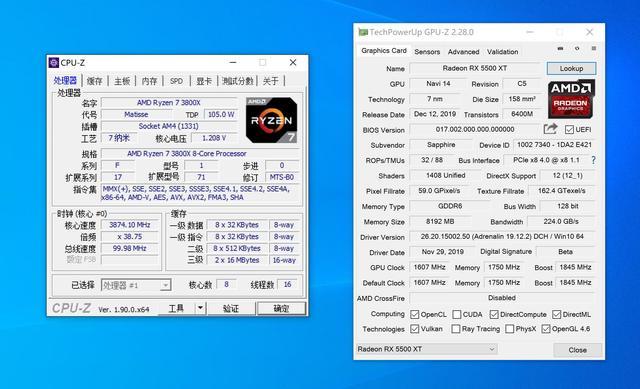 AMD Radeon RX 5500 XT