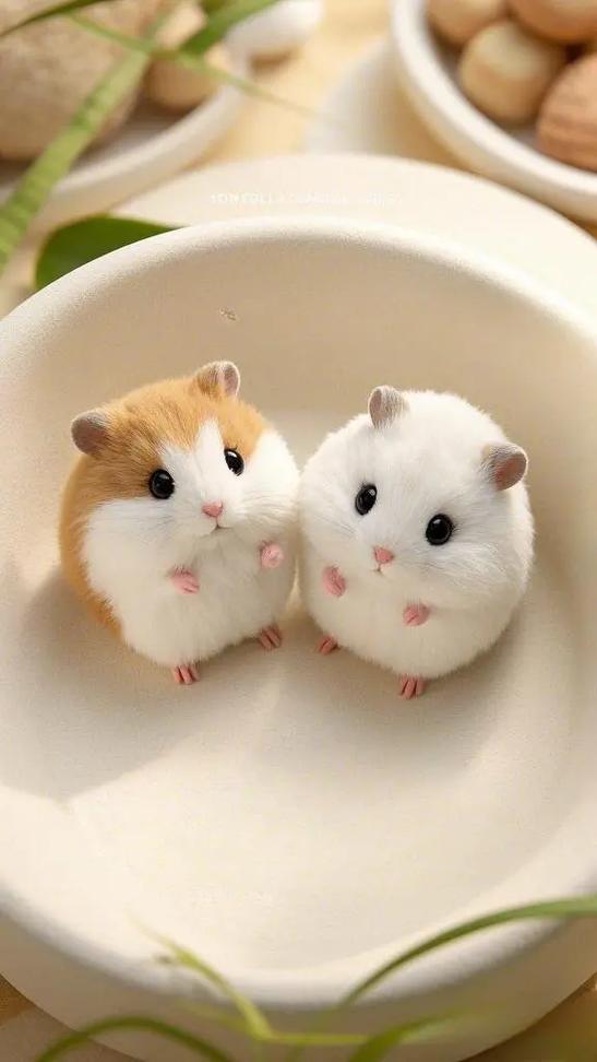仓鼠真实照片