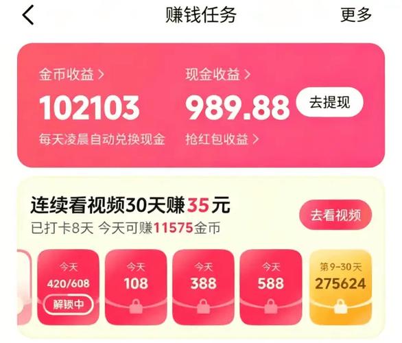 抖音极速版第一个版本