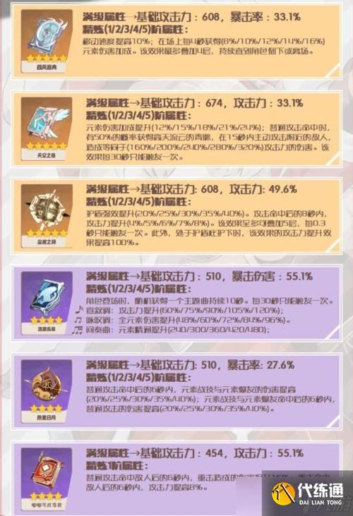 原神可莉专武是啥