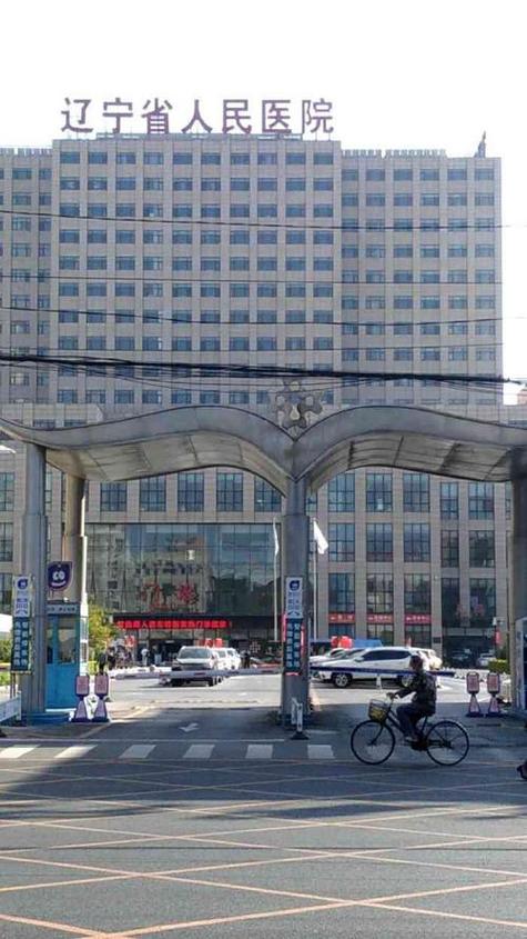 辽宁省人民医院收费价格表