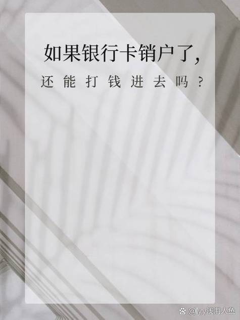 误把钱转入注销的卡里
