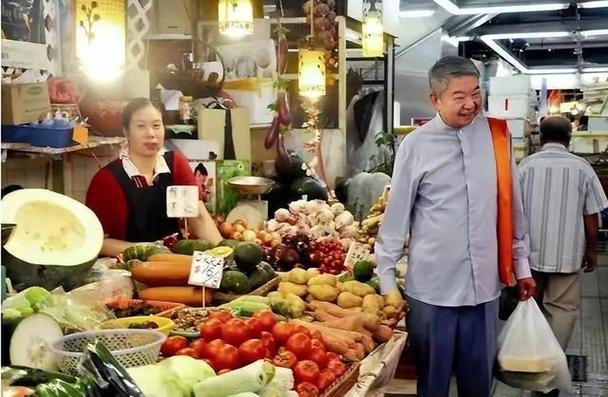 逛菜市场的经典语录