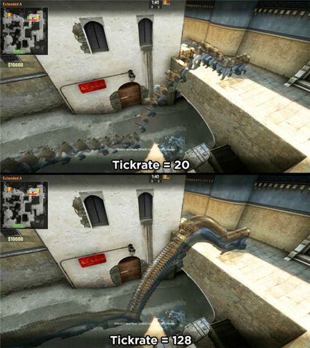 csgo控制台改128tick