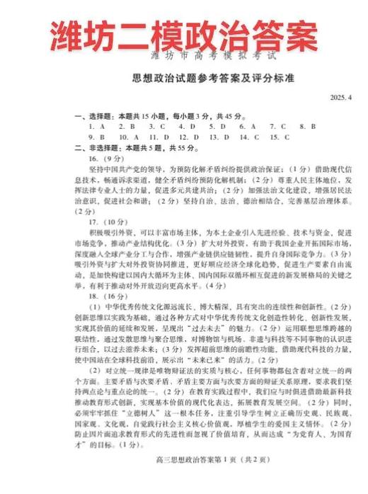 政治答案缩略图