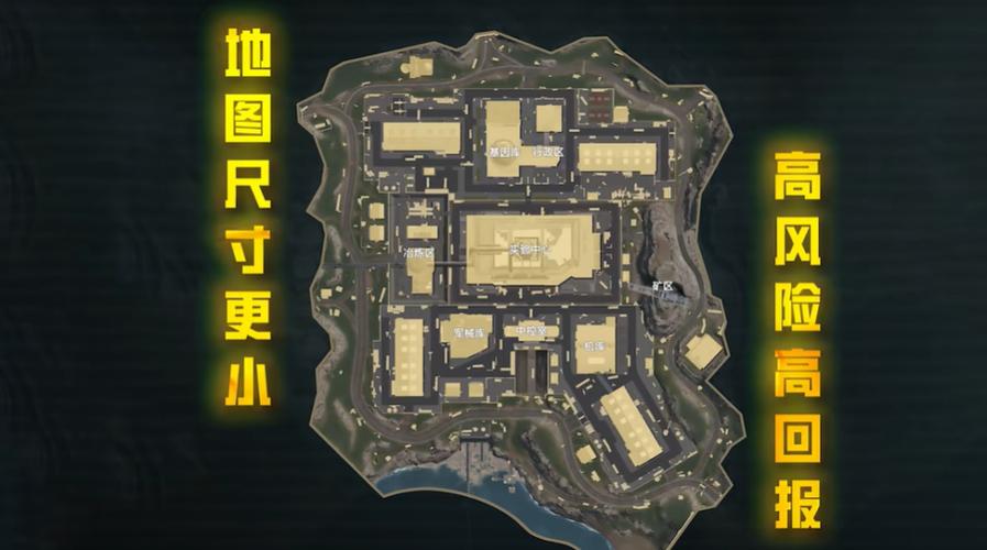 和平精英地图分析