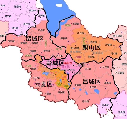 徐州主城区是哪里