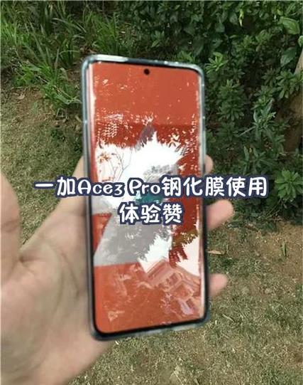 一加新手机贴膜了吗