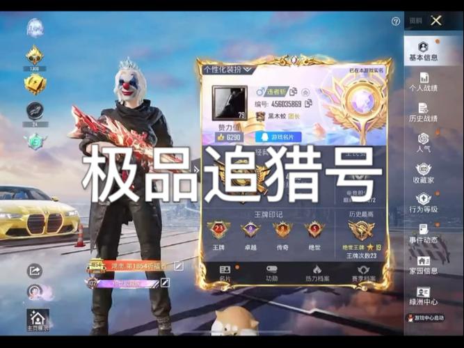 和平游戏账号买卖缩略图