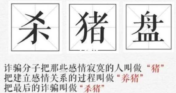 杀猪骗盘的意思