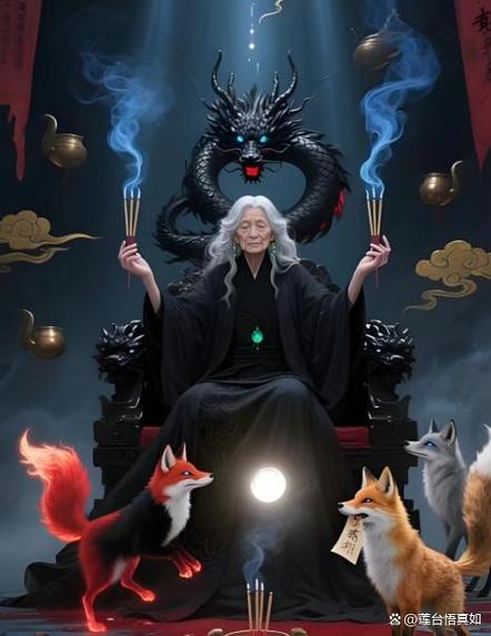出马仙真的存在吗游戏截图