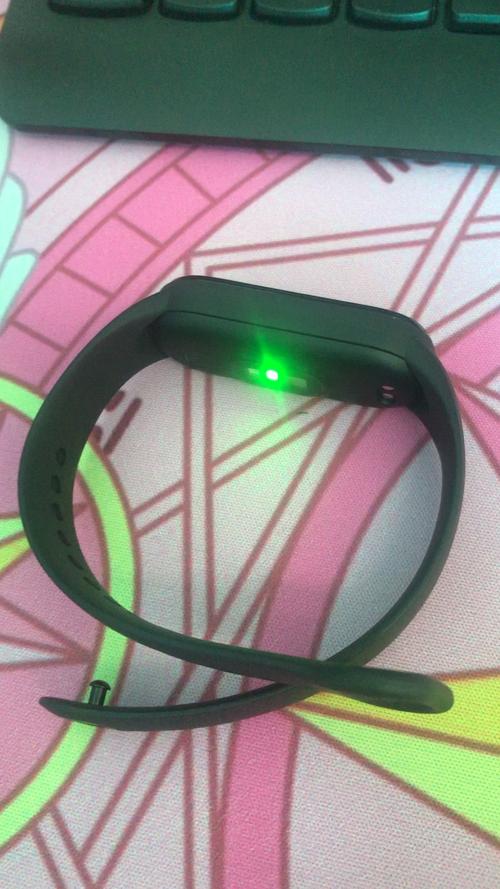 小米手环绿灯怎么关闭