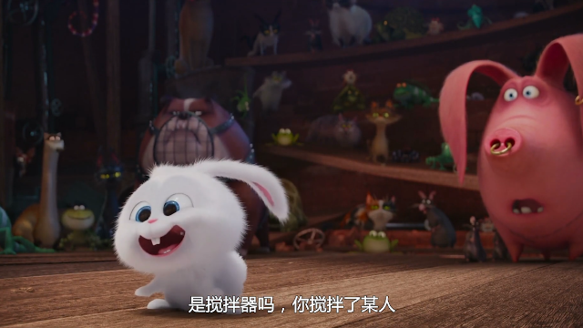 邪恶兔子表情包