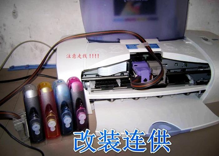 墨仓式和墨盒式的区别