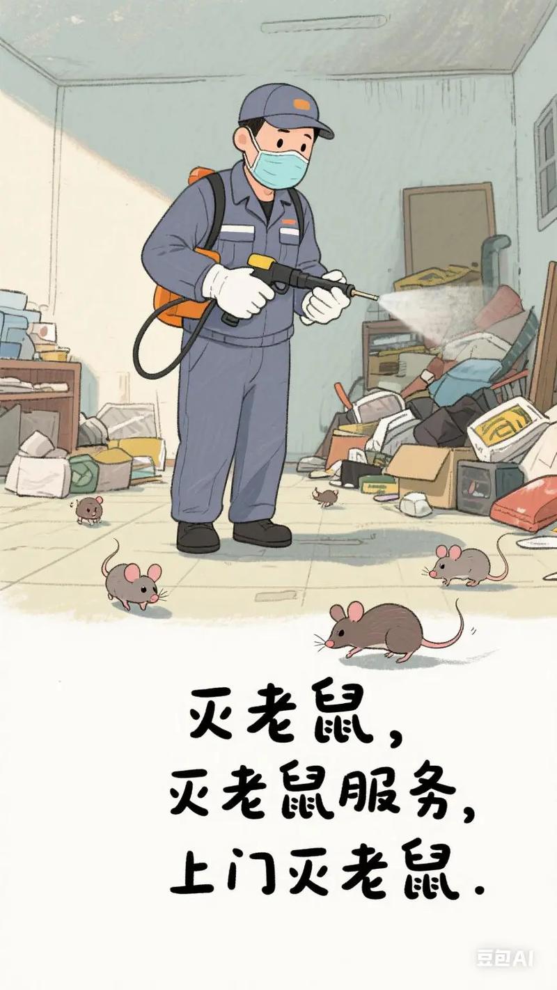 办公桌上总有老鼠光顾怎么办