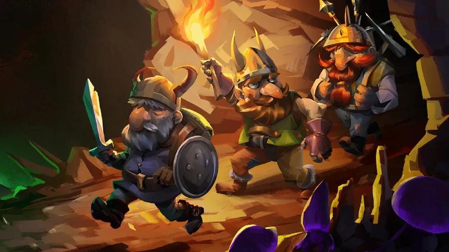 矿洞矮人的steam游戏