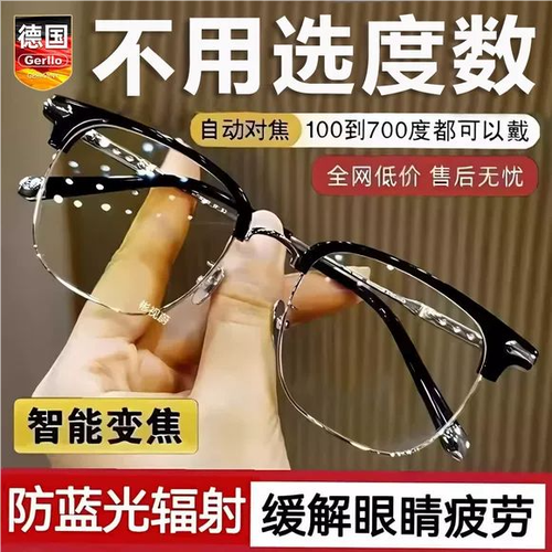 自动变焦老花镜靠谱吗图标