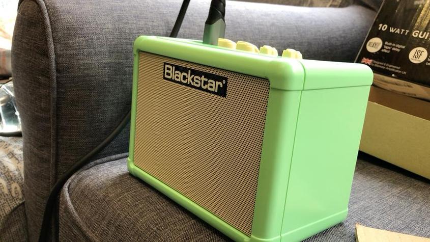 blackstar音箱换挡