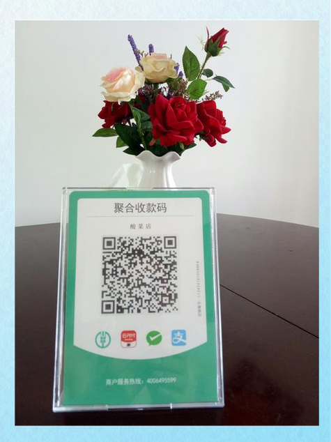 什么叫聚合码