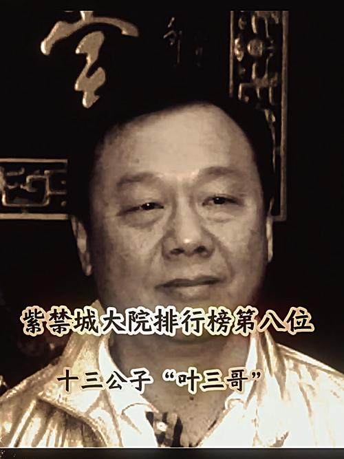 叶三公子是谁?