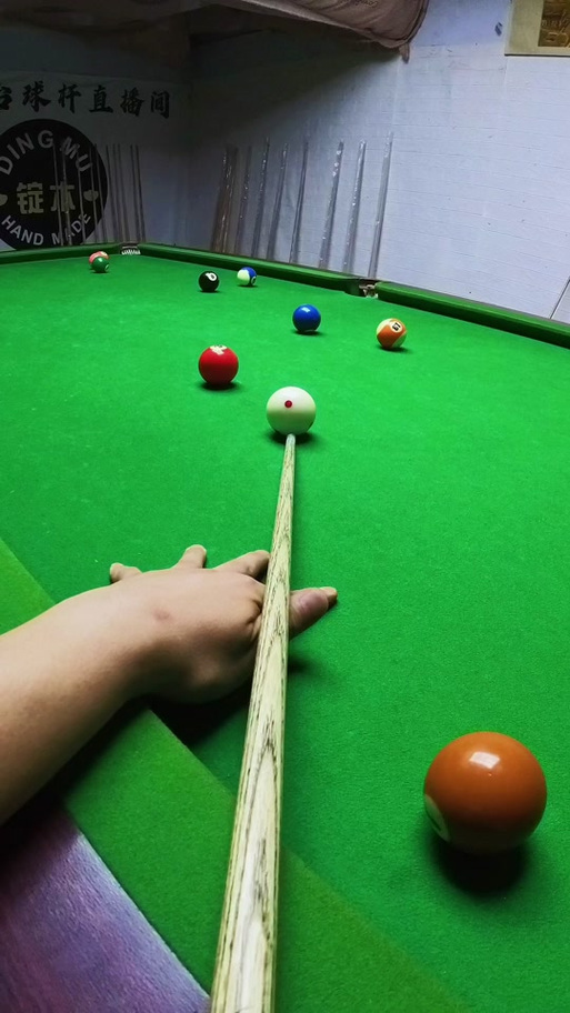 附近台球