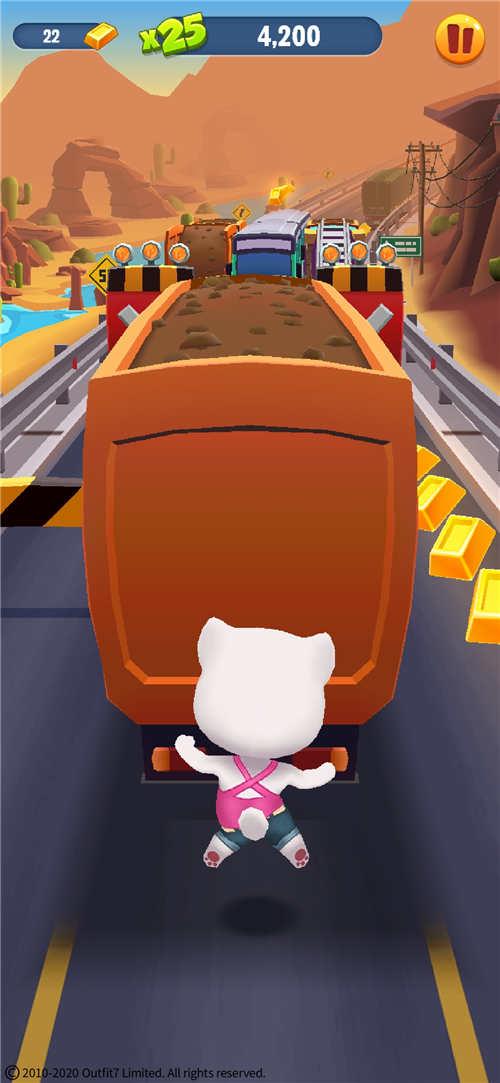 不登录的汤姆猫跑酷缩略图