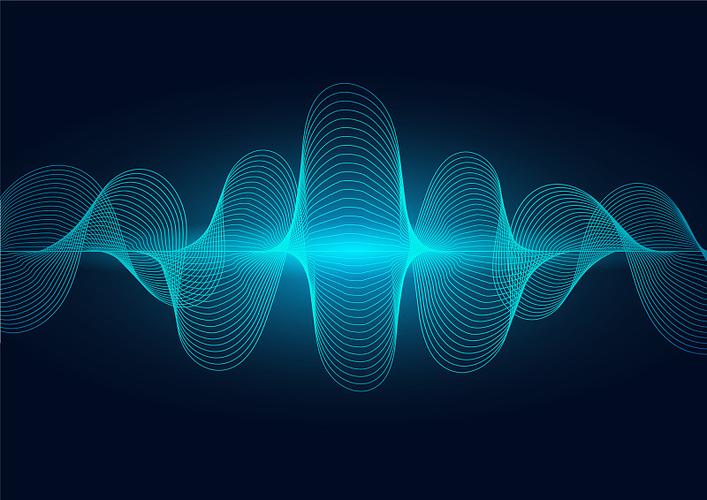 高频率声波振动声音