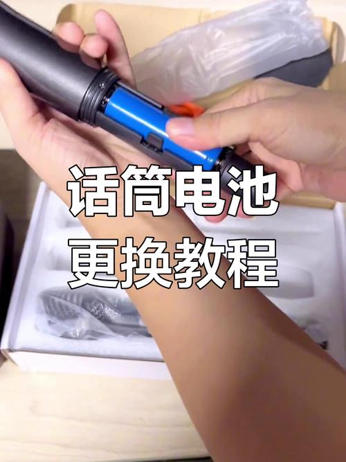 麦克风安上电池为什么不响