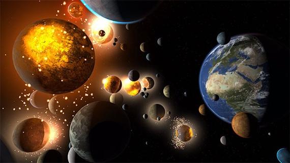 关于宇宙的游戏