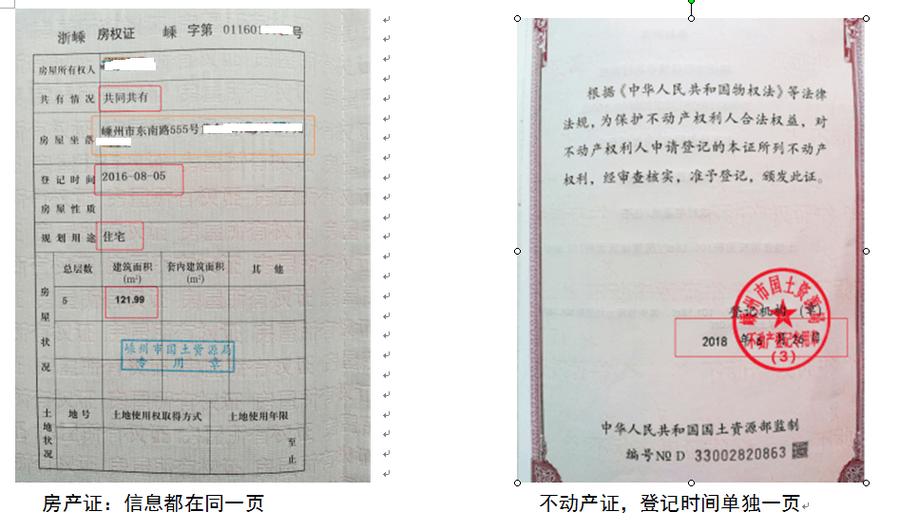 房产证网上贷款