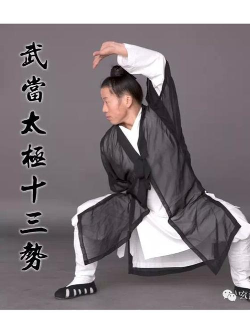 太极十三棍分解动作