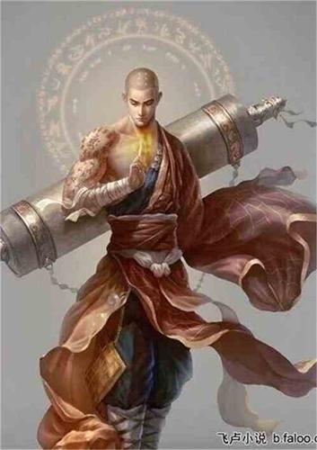 《西游:最强唐三藏》