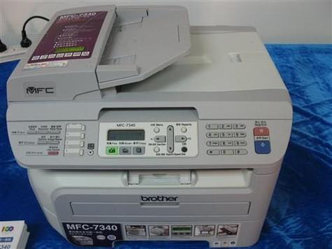 兄弟7340打印机使用方法