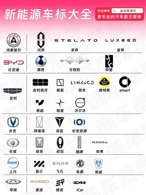 汽车标图片大全