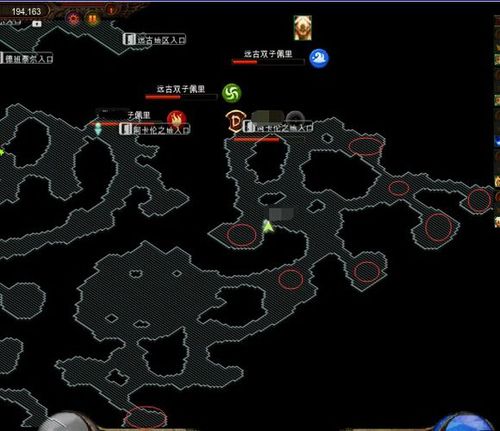 奇迹300级囚禁之岛挂哪截图