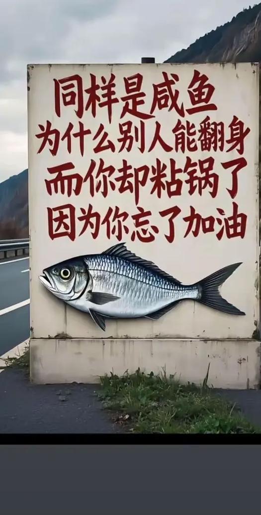 咸鱼翻身还是咸鱼