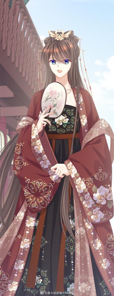 女帝的后宫燕安
