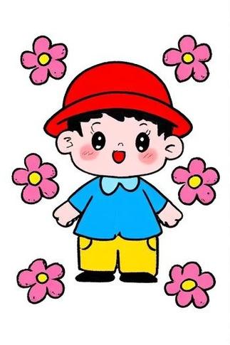 儿童画考级范画一级