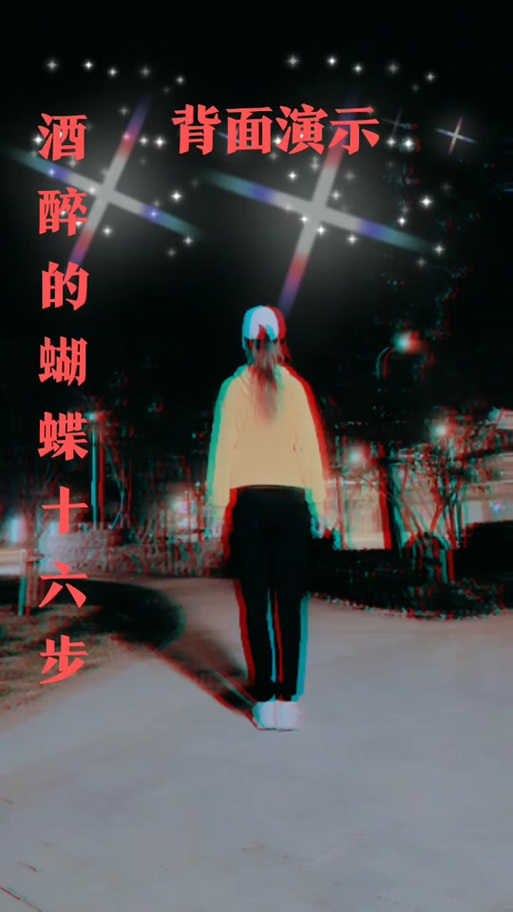鬼步舞《酒醉的蝴蝶》