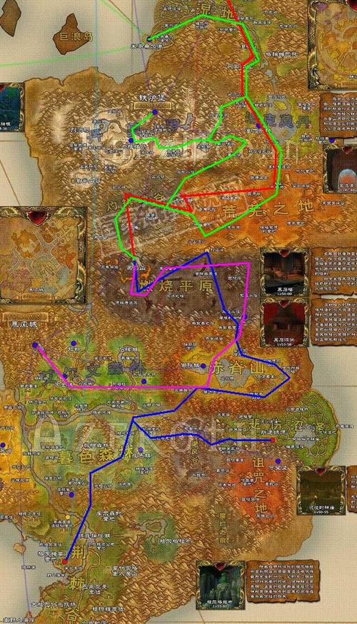 魔兽世界黑石塔怎么去