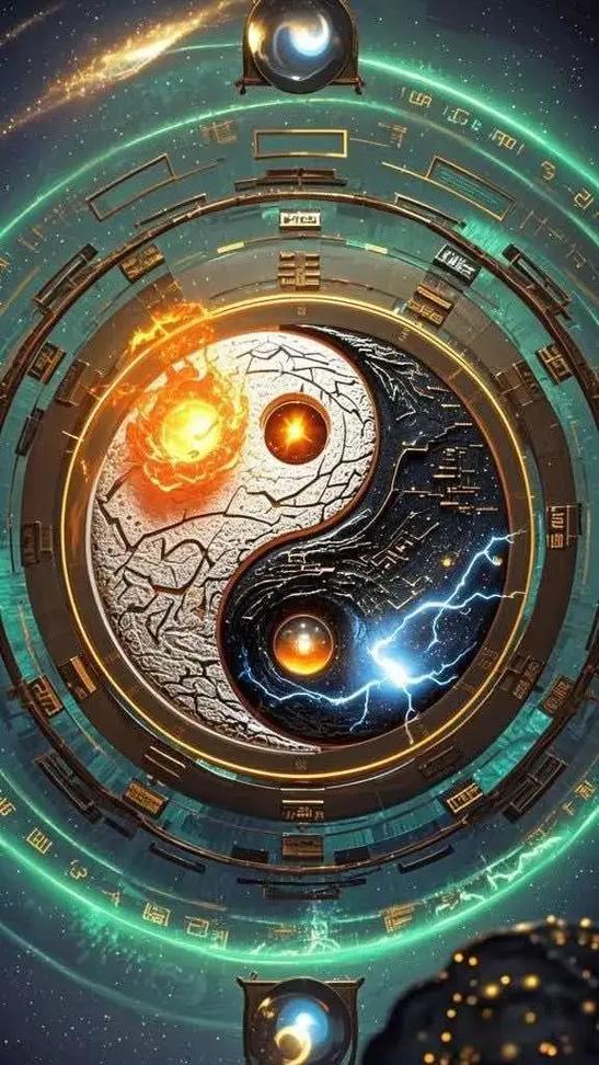 五行八卦阵