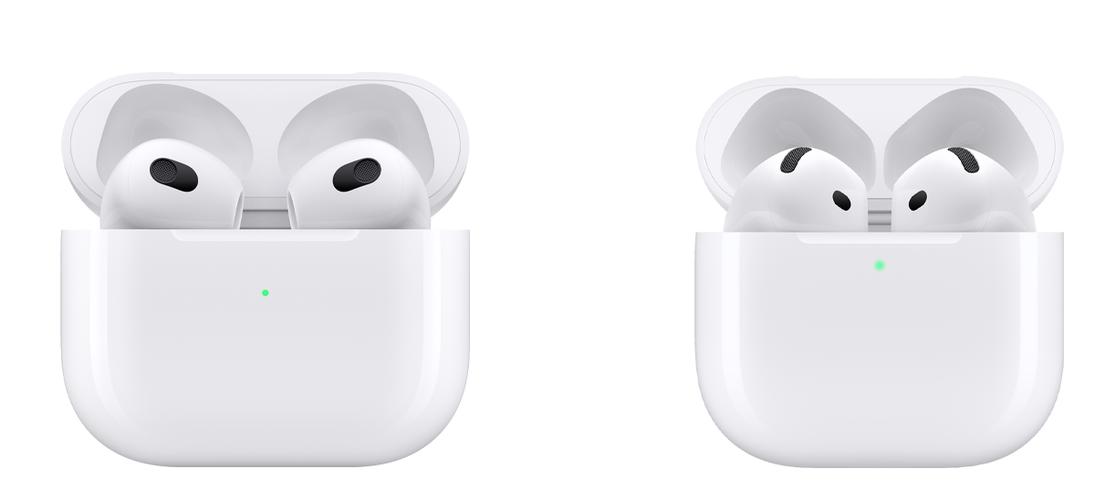 airpods2代和3代区别