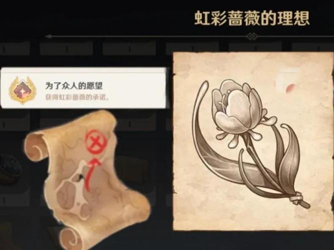 蔷薇藏宝阁截图
