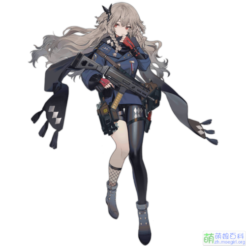 少女前线莫娜sp9