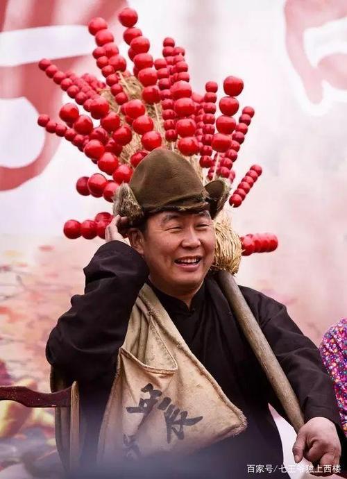 儿童画冰糖葫芦