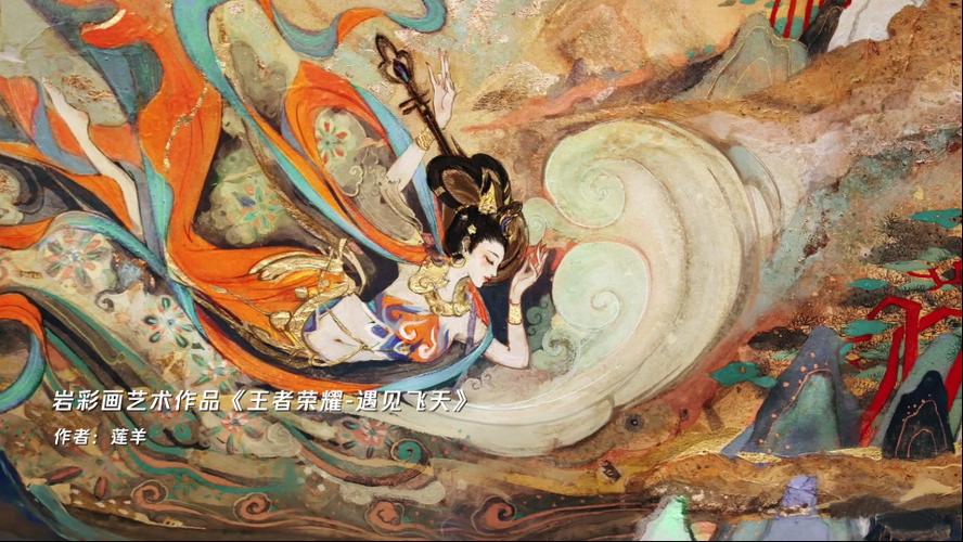 杨玉环敦煌飞天皮肤缩略图
