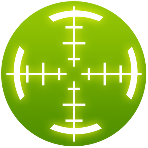 准星瞄准辅助器图标