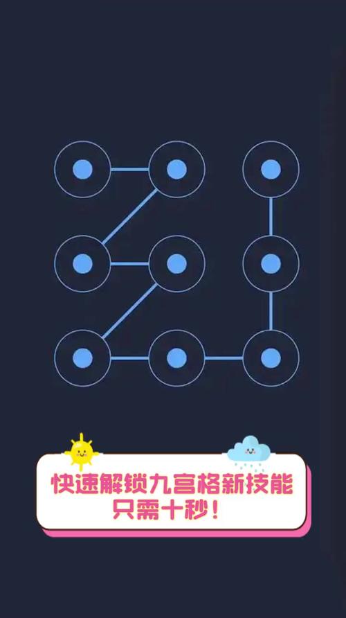 九宫格锁屏图案大全 破解