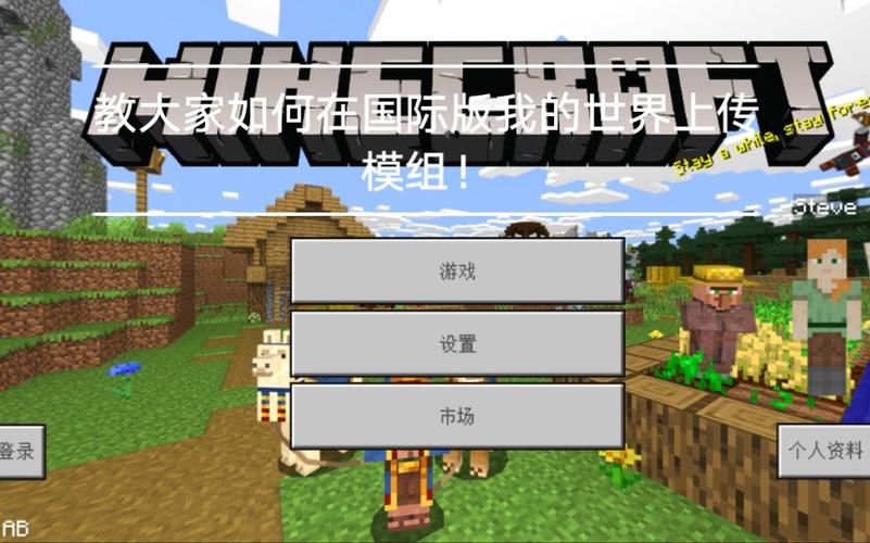 我的世界国际版模组在哪下