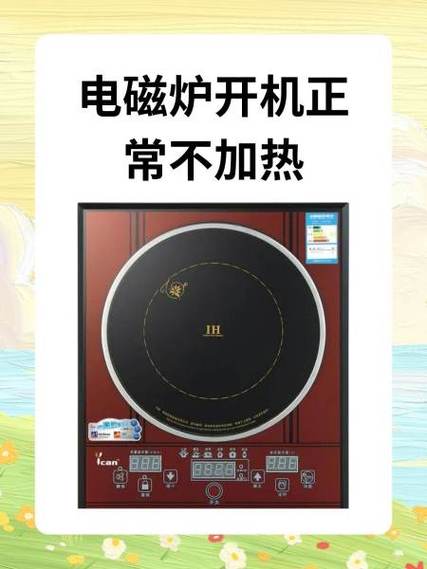 电磁炉不通电灯也不亮
